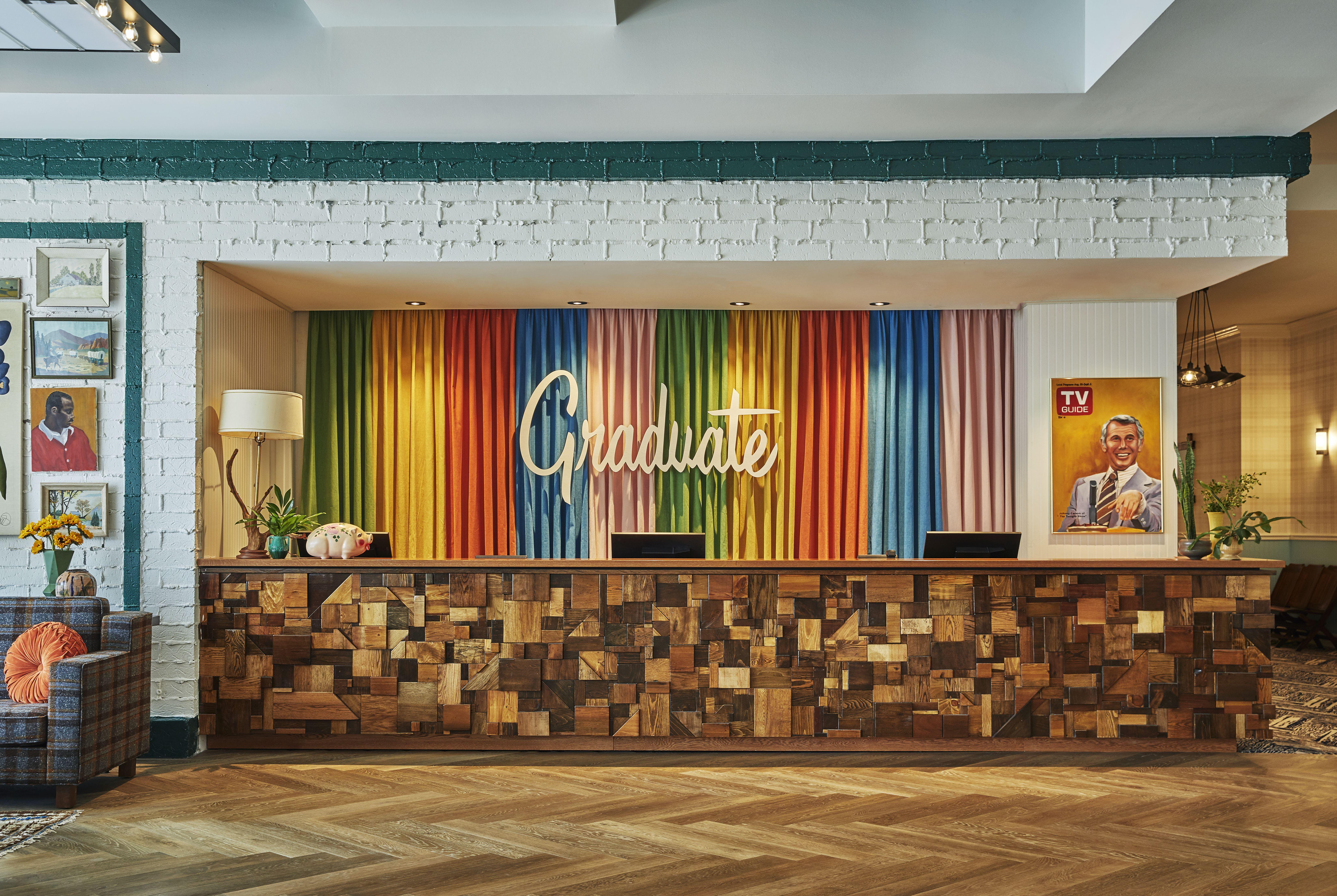 Graduate By Hilton Lincoln Hotel Interior photo