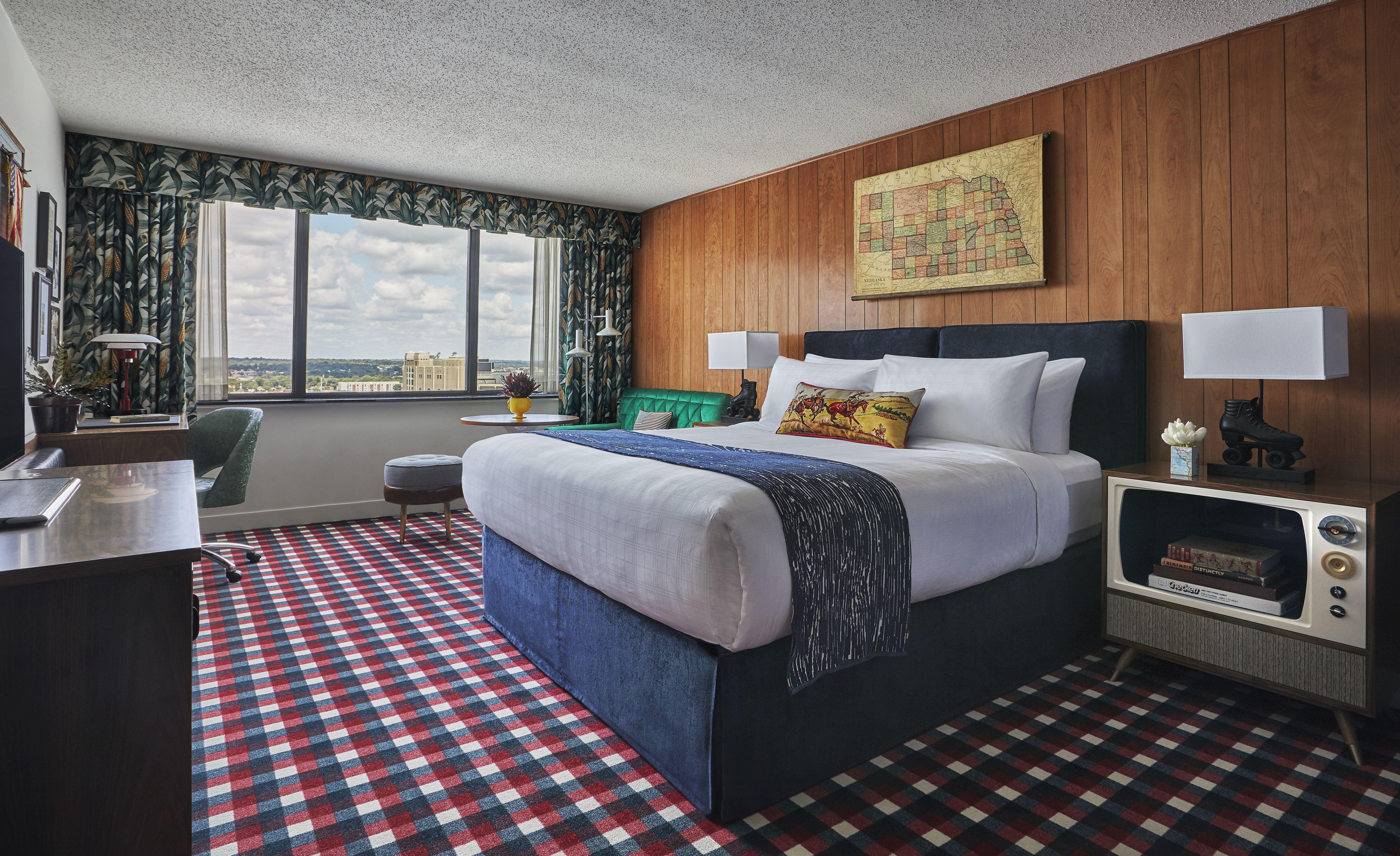 Graduate By Hilton Lincoln Hotel Room photo