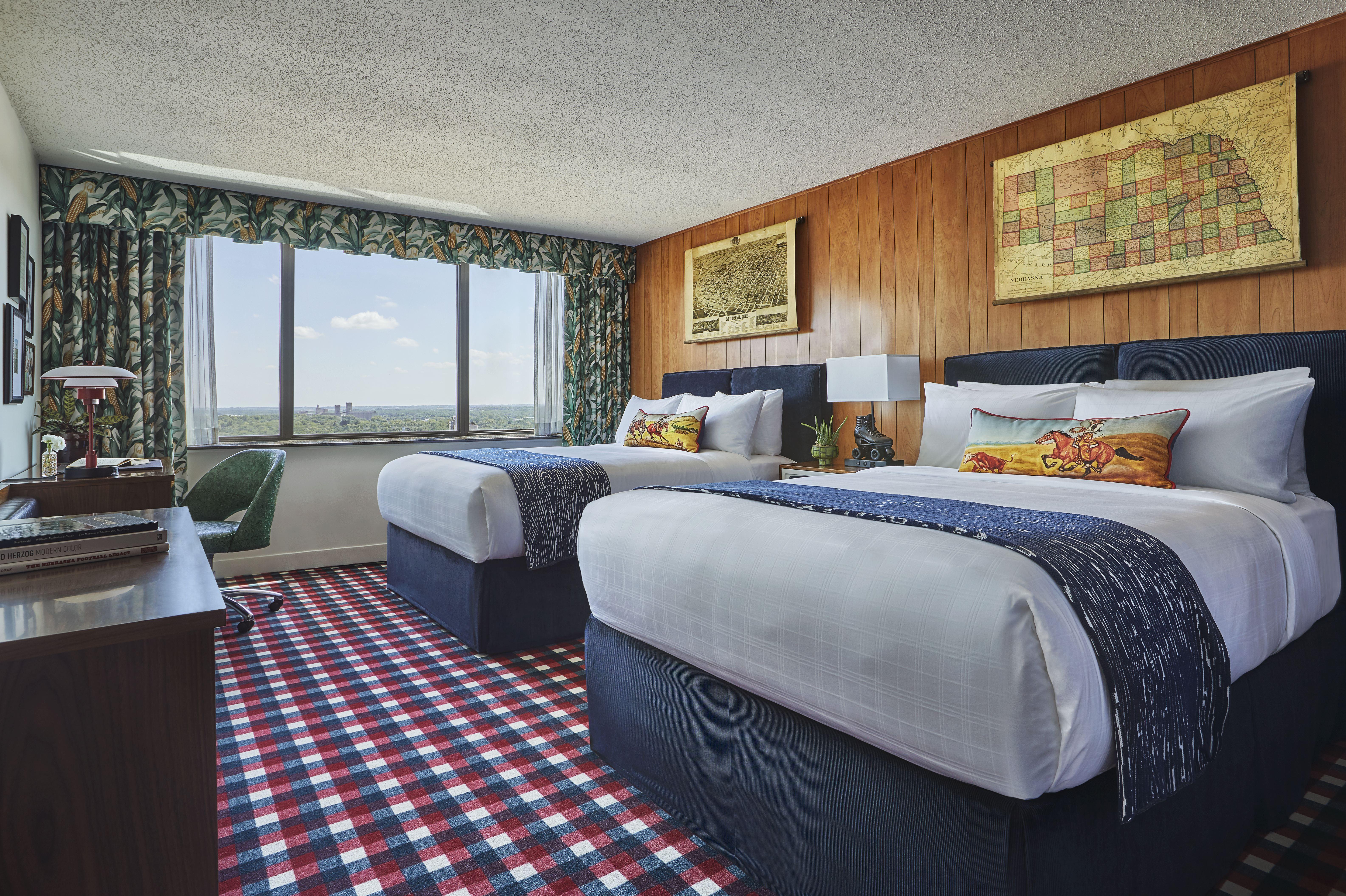 Graduate By Hilton Lincoln Hotel Room photo
